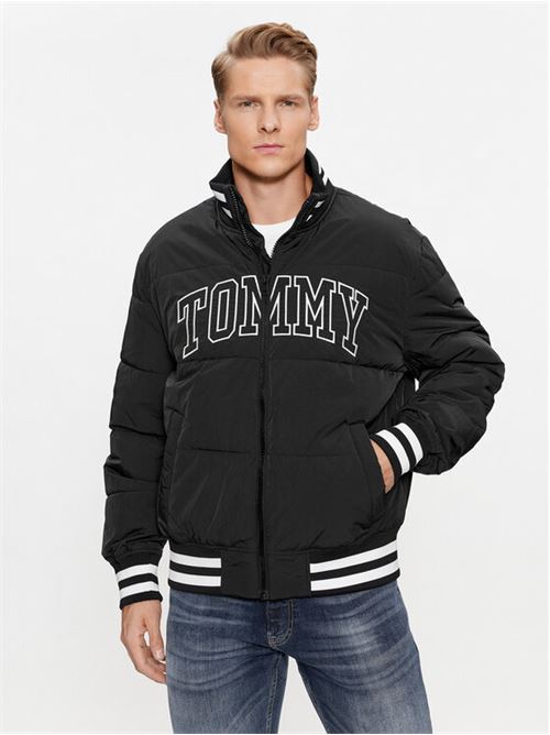 TJM NEW VARSITY PUFF TOMMY JEANS | DM0DM17479/BDS